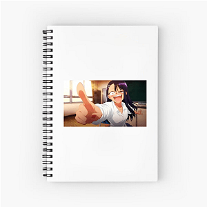 Don't Toy With Me, Miss Nagatoro From Manga To My Heart Don't Toy With Me, Miss Nagatoro Notebook
