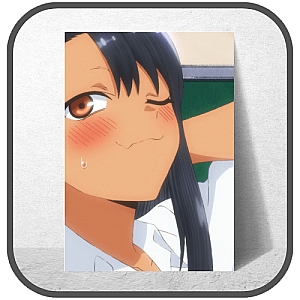 Don't Toy With Me, Miss Nagatoro Posters