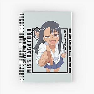 Nagatoro San Spiral Notebook