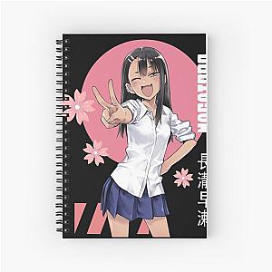 Miss Nagatoro Don't Toy With Me Poster Spiral Notebook