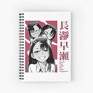 Nagatoro Spiral Notebook