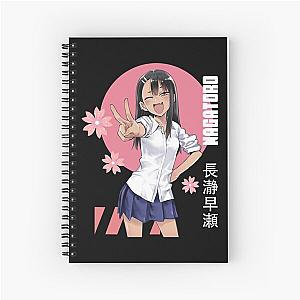 Miss Nagatoro Don't Toy With Me Spiral Notebook