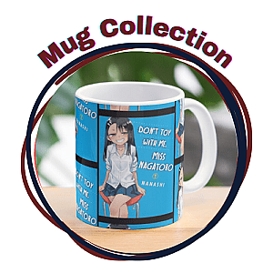 Don't Toy With Me, Miss Nagatoro Mugs