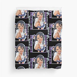 Don’t Toy With Me, Miss Nagatoro Duvet Cover