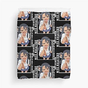 Don’t Toy With Me, Miss Nagatoro - Hayase Nagatoro Duvet Cover