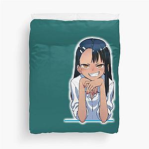 Nagatoro Smiling Duvet Cover