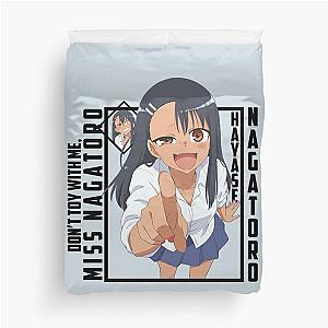 Nagatoro San Duvet Cover