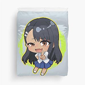 Nagatoro San Duvet Cover