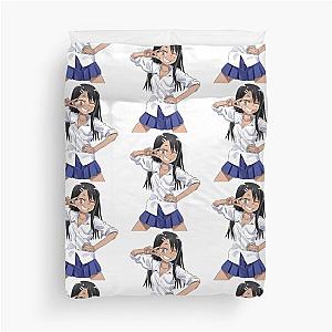 Ijiranaide, Nagatoro-san Duvet Cover