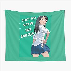 Don't Toy With Me Miss Nagatoro Graphic Tapestry