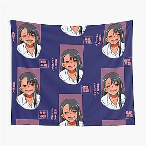 Nagatoro Don't Bully Me Tapestry