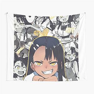 Nagatoro Hayase - Sassy Waifu from Don't Toy with Me, Miss Nagatoro Tapestry