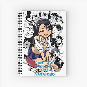 Don't Toy With Me Miss Nagatoro Anime Spiral Notebook