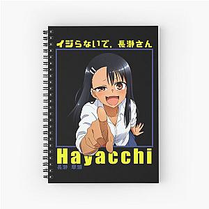 Nagatoro Hayase Spiral Notebook