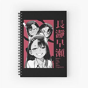 Nagatoro Spiral Notebook T-Shirt