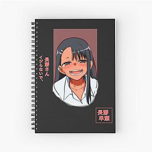 Nagatoro Don't Bully Me Spiral Notebook