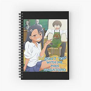 Nagatoro Spiral Notebook for Fans