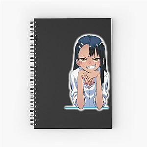 Nagatoro Smiling Spiral Notebook