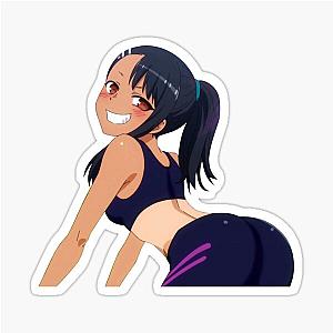 Hayase Nagatoro - Don't Get Along With Me Miss Nagatoro Sticker