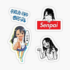Pack of Miss Nagatoro Sticker