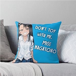 DON'T Toy with Me Miss Nagatoro 3 Throw Pillow