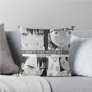Miss Nagatoro don't toy with me Throw Pillow