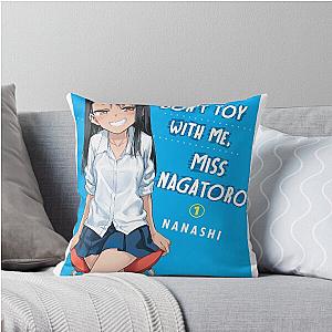 Hayase Nagatoro Throw Pillow