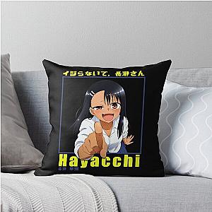 Nagatoro Hayase - Nagatoro Throw Pillow