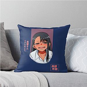 Nagatoro Don't Bully Me Throw Pillow