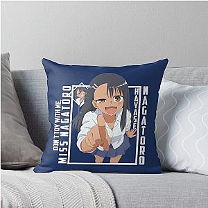 Nagatoro Throw Pillow
