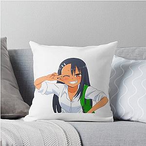 Ijiranaide Nagatoro-san 2 Throw Pillow