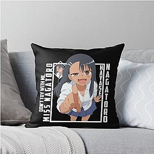 Don't Toy With Me, Miss Nagatoro - Hayase Nagatoro Throw Pillow