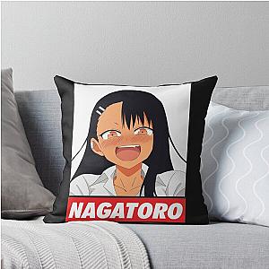 Miss Nagatoro ne joue pas avec moi T-shirt essentiel Throw Pillow
