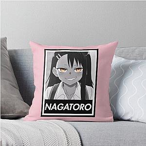 Nagatoro-san Don't Toy with Me Throw Pillow