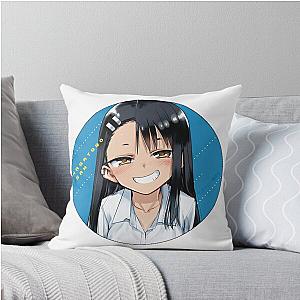 Don't Toy With Me Miss Nagatoro Throw Pillow