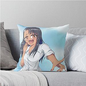 Nagatoro Smile Throw Pillow