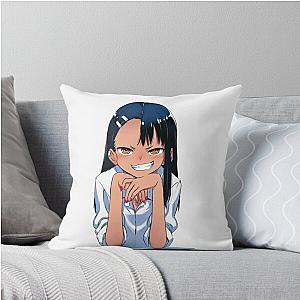 Hayase Nagatoro Throw Pillow