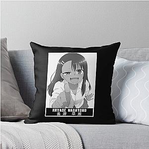 Nagatoro Hayase - Nagatoro Throw Pillow