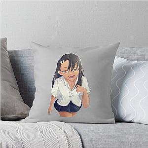 Nagatoro San Throw Pillow