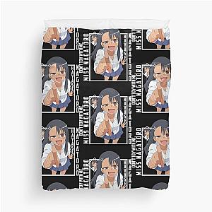 Don't Toy With Me, Miss Nagatoro Hayase Nagatoro Duvet Cover