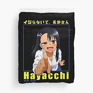Nagatoro Hayase - Nagatoro San Duvet Cover 
Cleaned title: 
Nagatoro Hayase - Nagatoro Duvet Cover