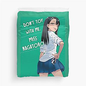 Graphic From Miss Nagatoro Duvet Cover