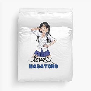 Anime Nagatoro T-Shirt Duvet Cover