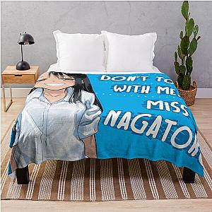 Don't Toy with Me Miss Nagatoro 3 Throw Blanket
