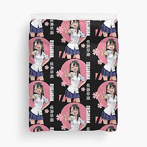 Don Toy With Me Miss Nagatoro Duvet Cover