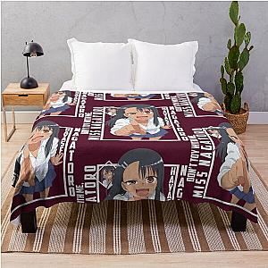 Nagatoro Throw Blanket
