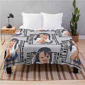 Nagatoro San Throw Blanket