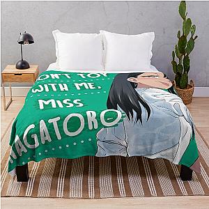 Don't Toy with Miss Nagatoro 2 Throw Blanket