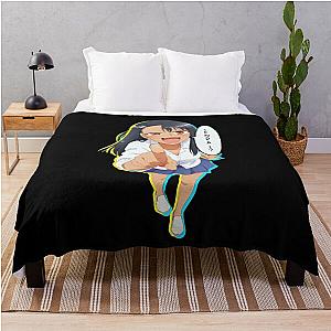 Miss Nagatoro Throw Blanket
