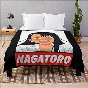 Miss Nagatoro: Don't Toy With Me, Miss Nagatoro Essential Throw Blanket